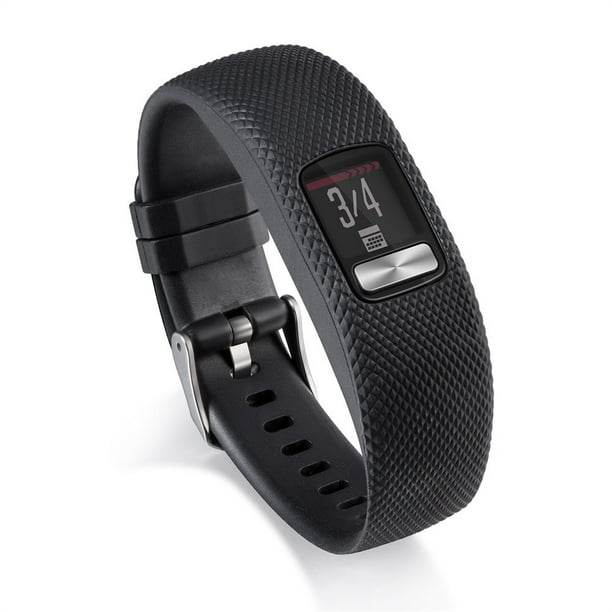 Compatible with Garmin vivofit 4 Ultra-Thin Lightweight Stainless Steel Metal Strap Replacement Link Bracelet Band Compatible with Garmin vivofit 4 Ultra-Thin Lightweight Stainless Steel Metal Strap Replacement Link Bracelet Band